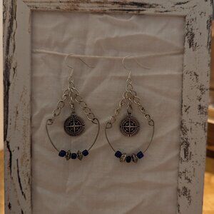 Pair of earrings